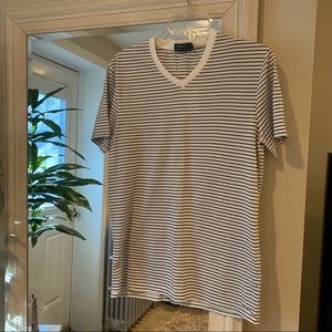 Men’s NWOT Polo Ralph Lauren Stripe VNeck TShirt